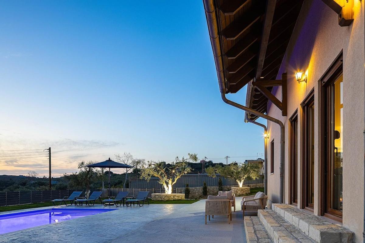 Olive Garden Villa Chania Chania  Exterior foto
